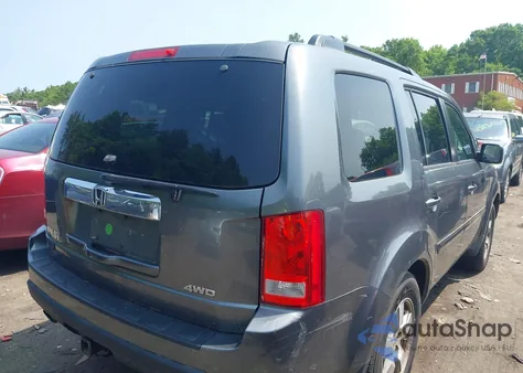 2010 Honda Pilot Ex-L из США, поврежденный, VIN 5FNYF4H63AB038228